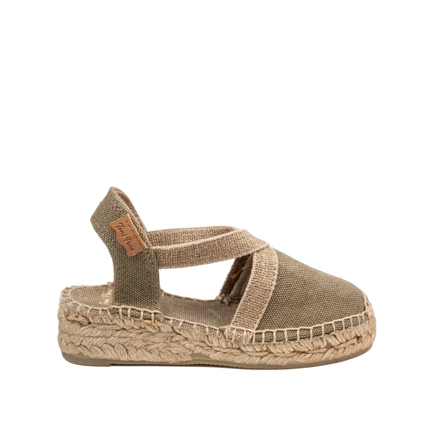 Vegan Canvas Espadrilles for Kids - Edita-V