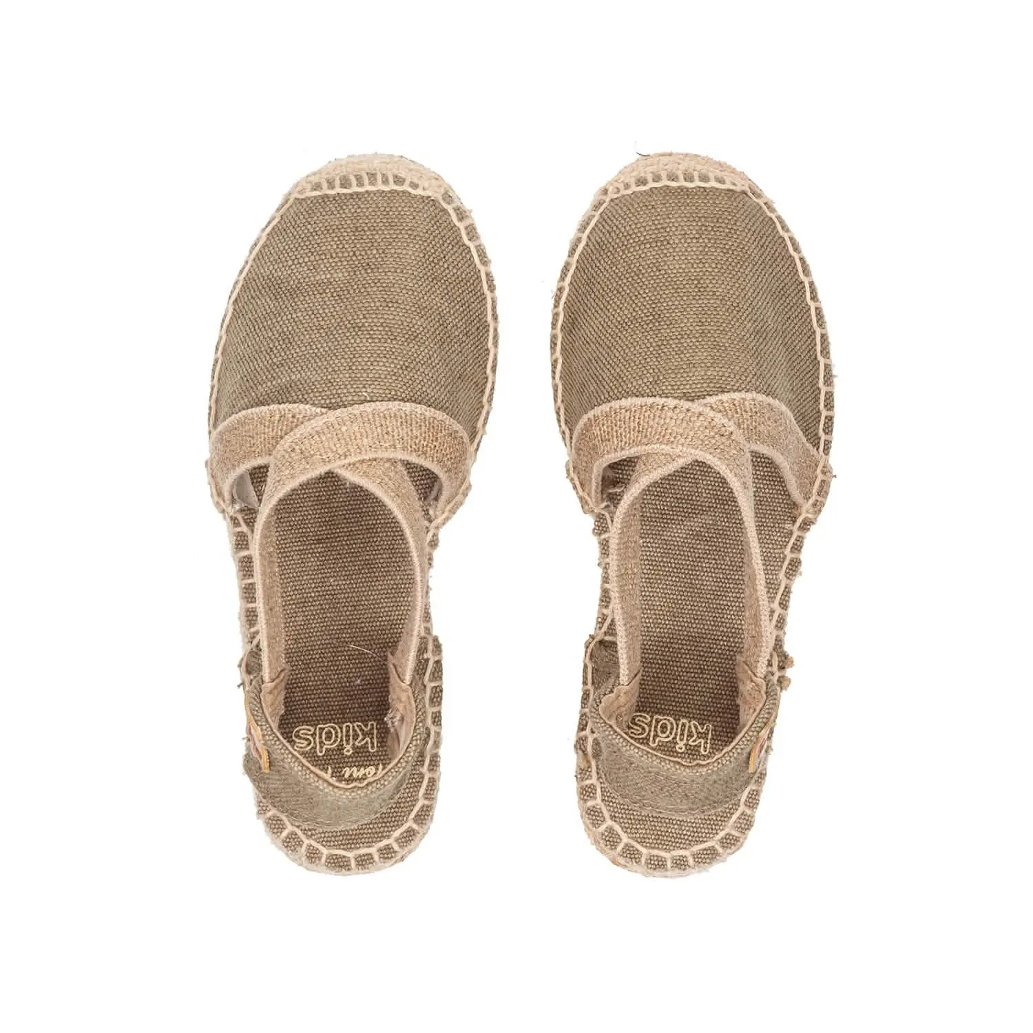 Vegan Canvas Espadrilles for Kids - Edita-V