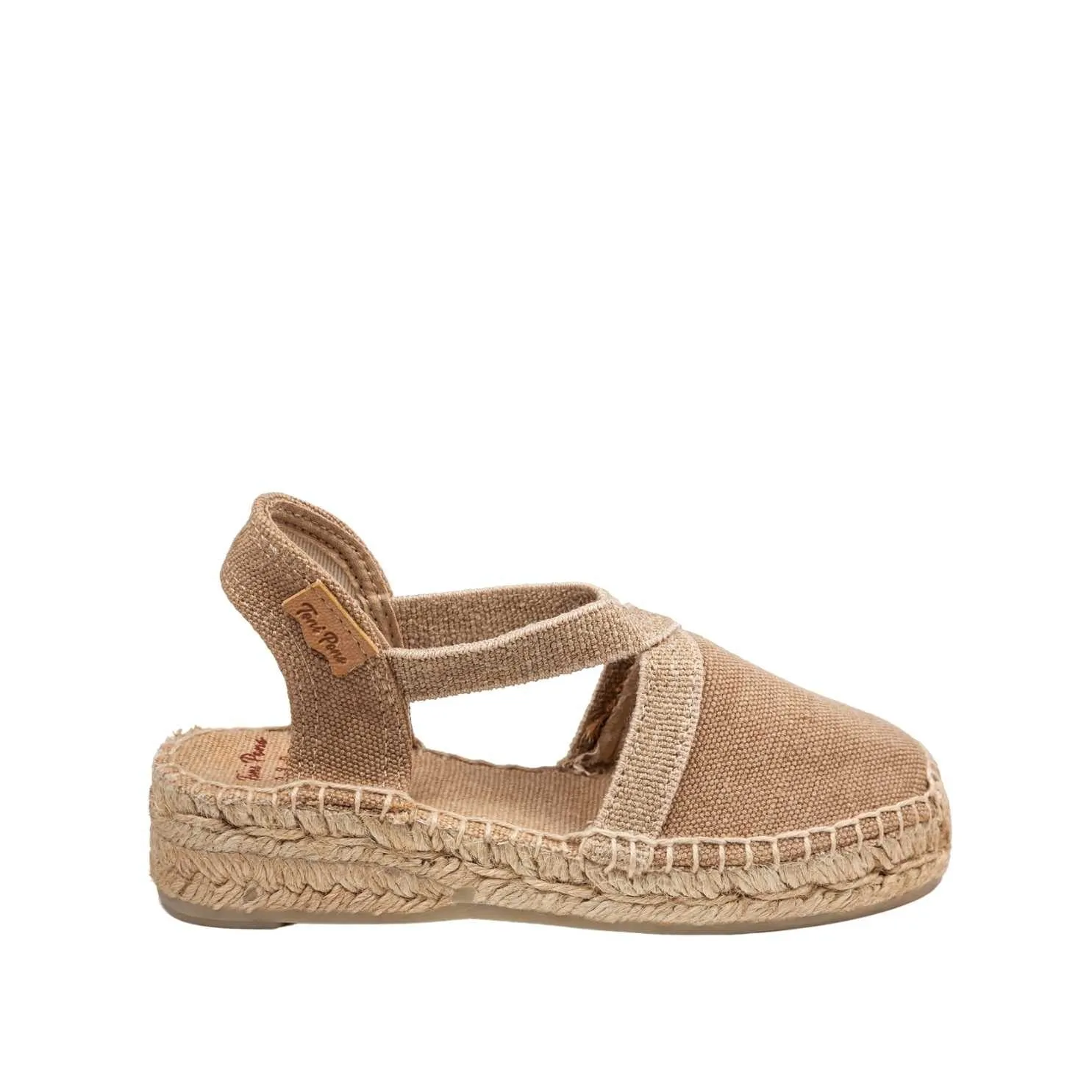 Vegan Canvas Espadrilles for Kids - Edita-V