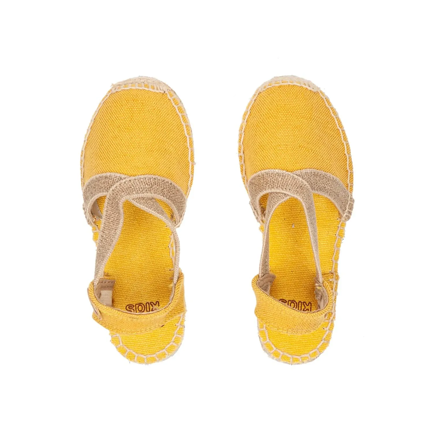 Vegan Canvas Espadrilles for Kids - Edita-V