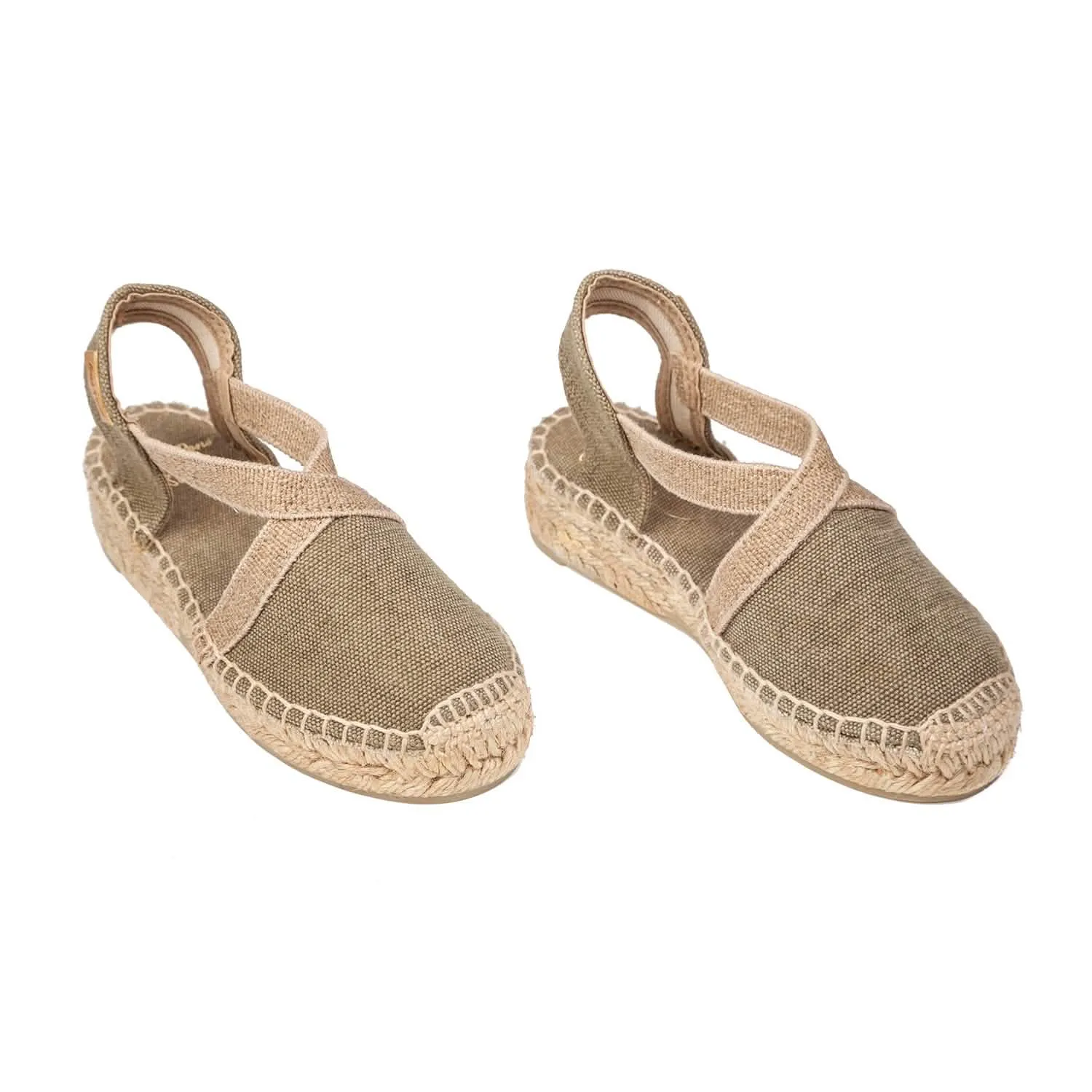 Vegan Canvas Espadrilles for Kids - Edita-V