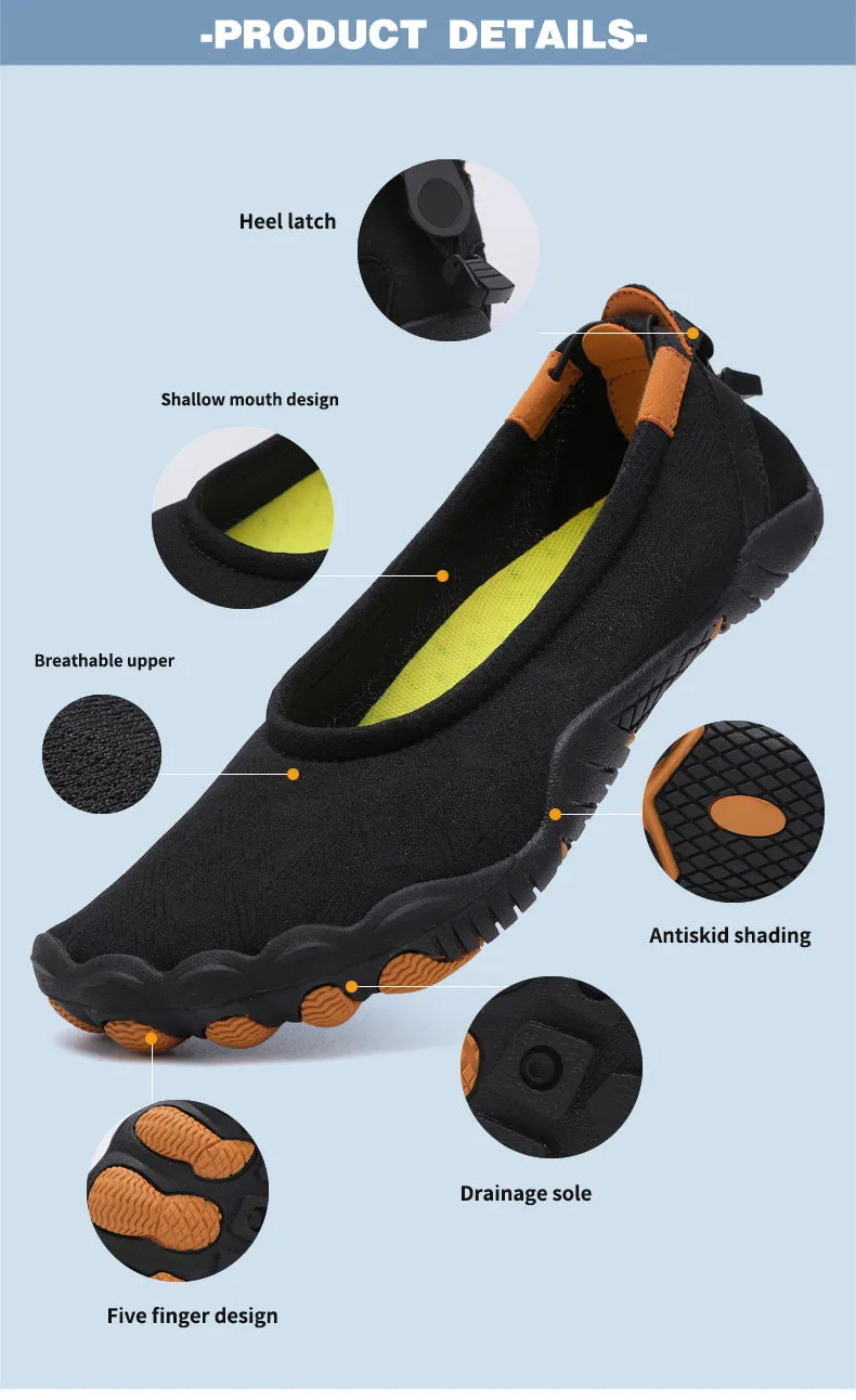 Versatile Water Shoes for Hiking, Fishing, and Beach