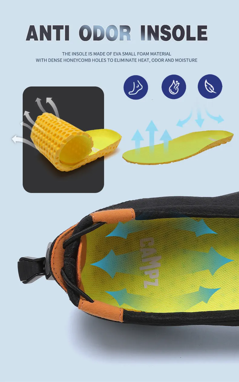 Versatile Water Shoes for Hiking, Fishing, and Beach