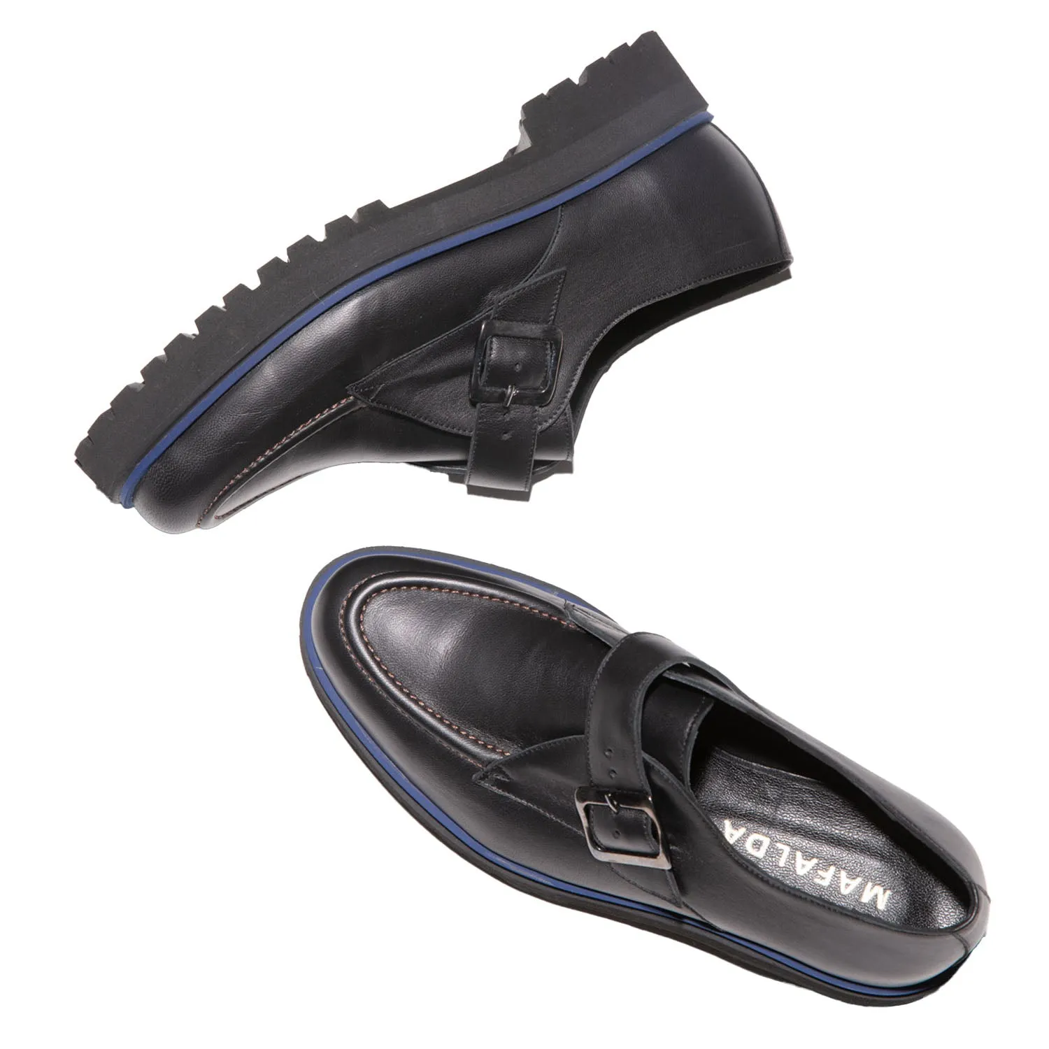 Vini Black Loafer