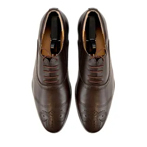 Wingtip Patterned Oxfords