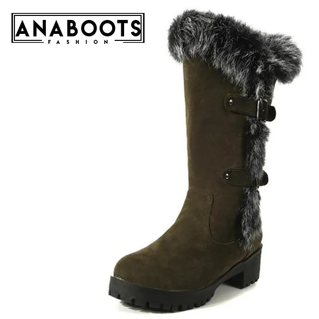 Winter Snow Warm Plush Boots